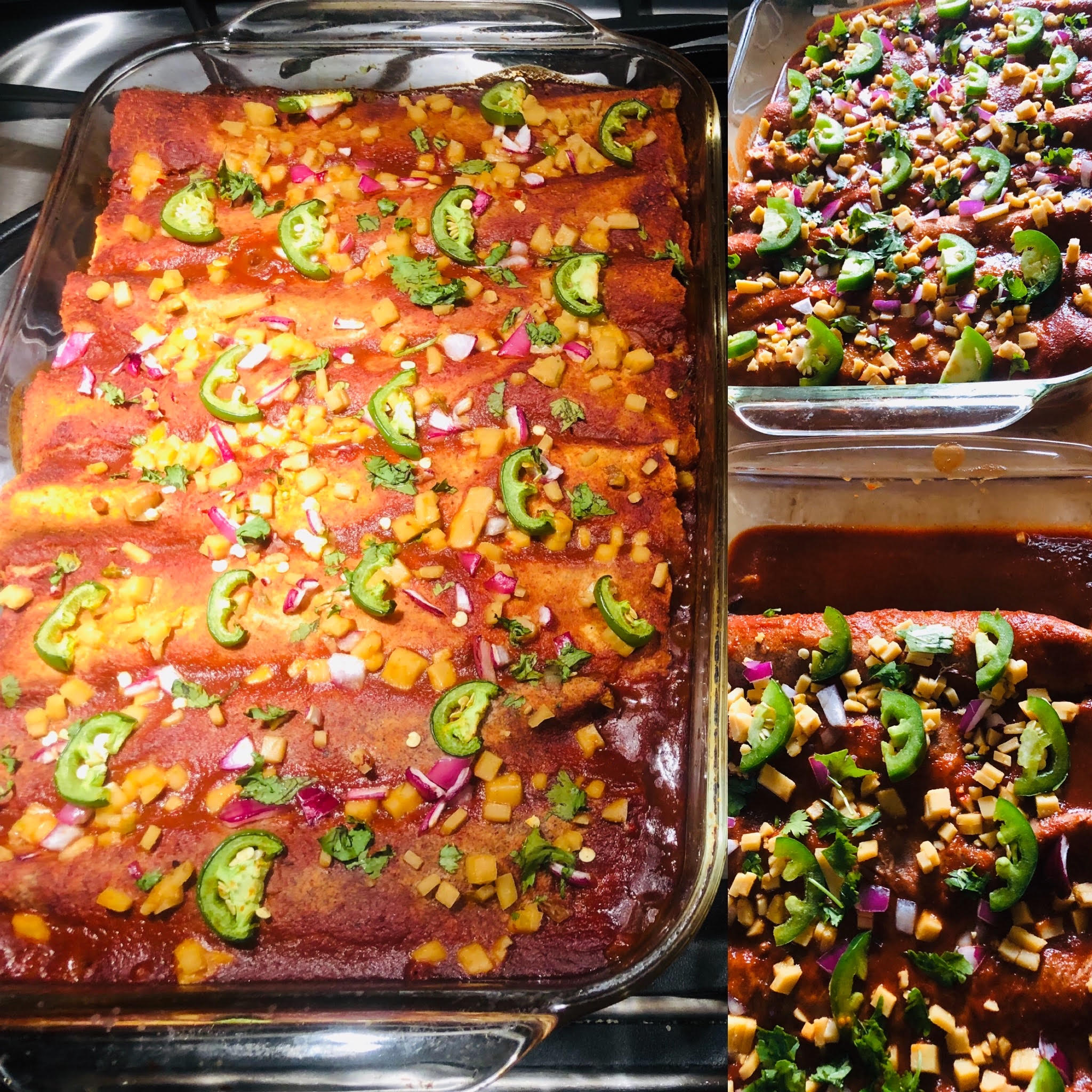 Vegan Enchiladas